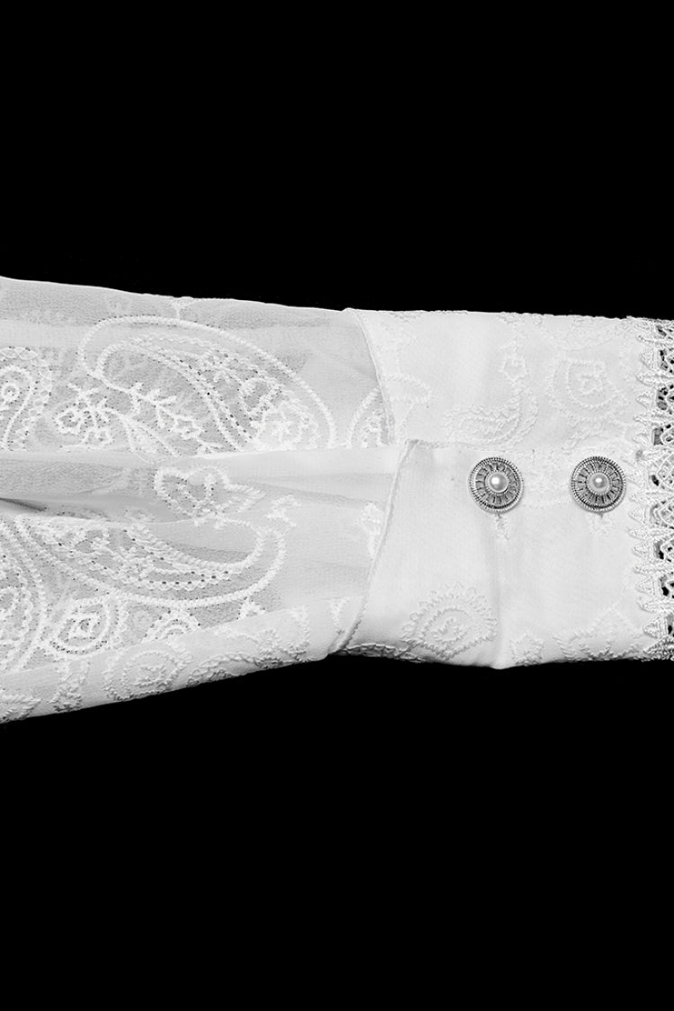 Subtly Elegant Blouse with a Refined Vintage Look