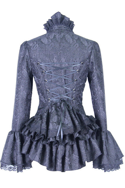 Casually Elegant Blouse with a Refined Edge