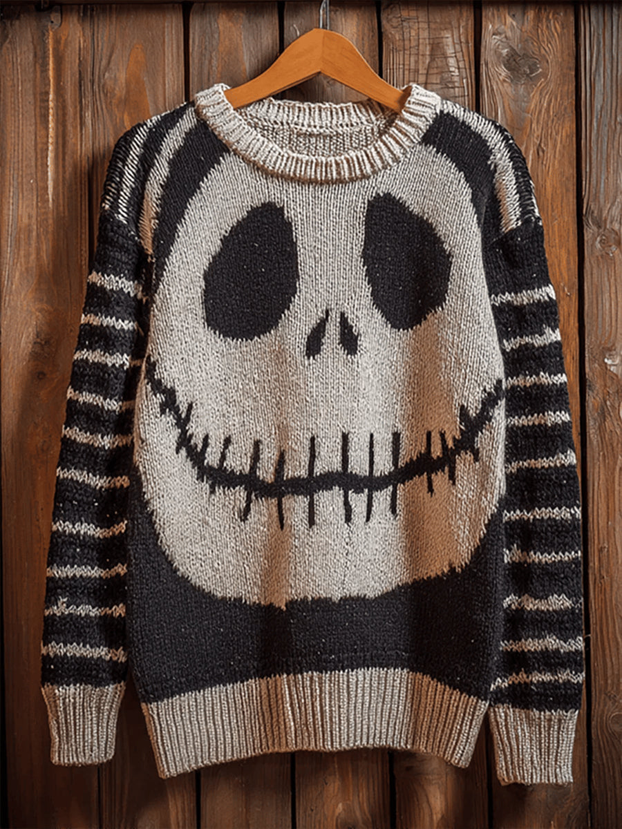 Classic Vintage Sweater with a Flattering Fit