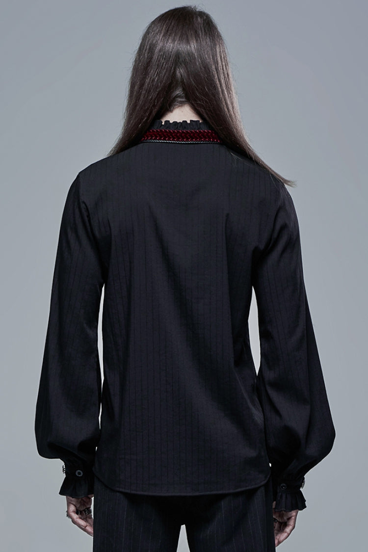 Subtly Elegant Shirt with a Refined Vintage Look
