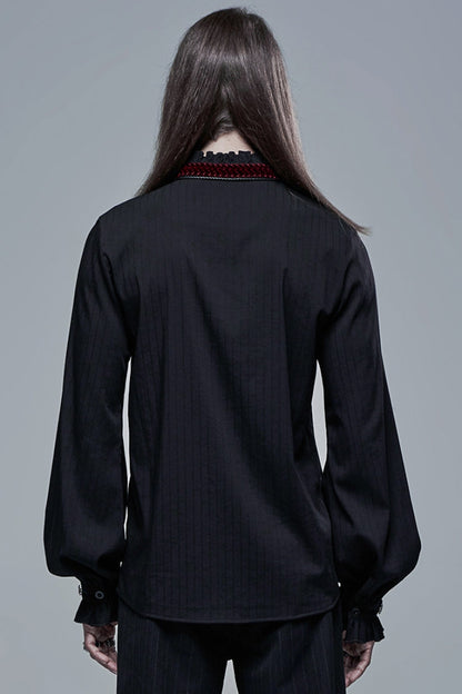 Subtly Elegant Shirt with a Refined Vintage Look