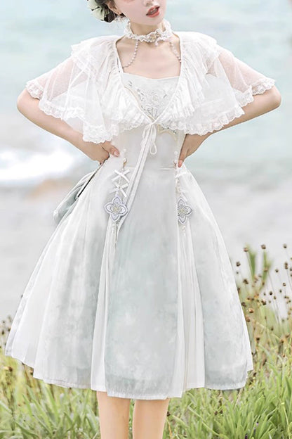 Casually Elegant Dress with a Refined Edge