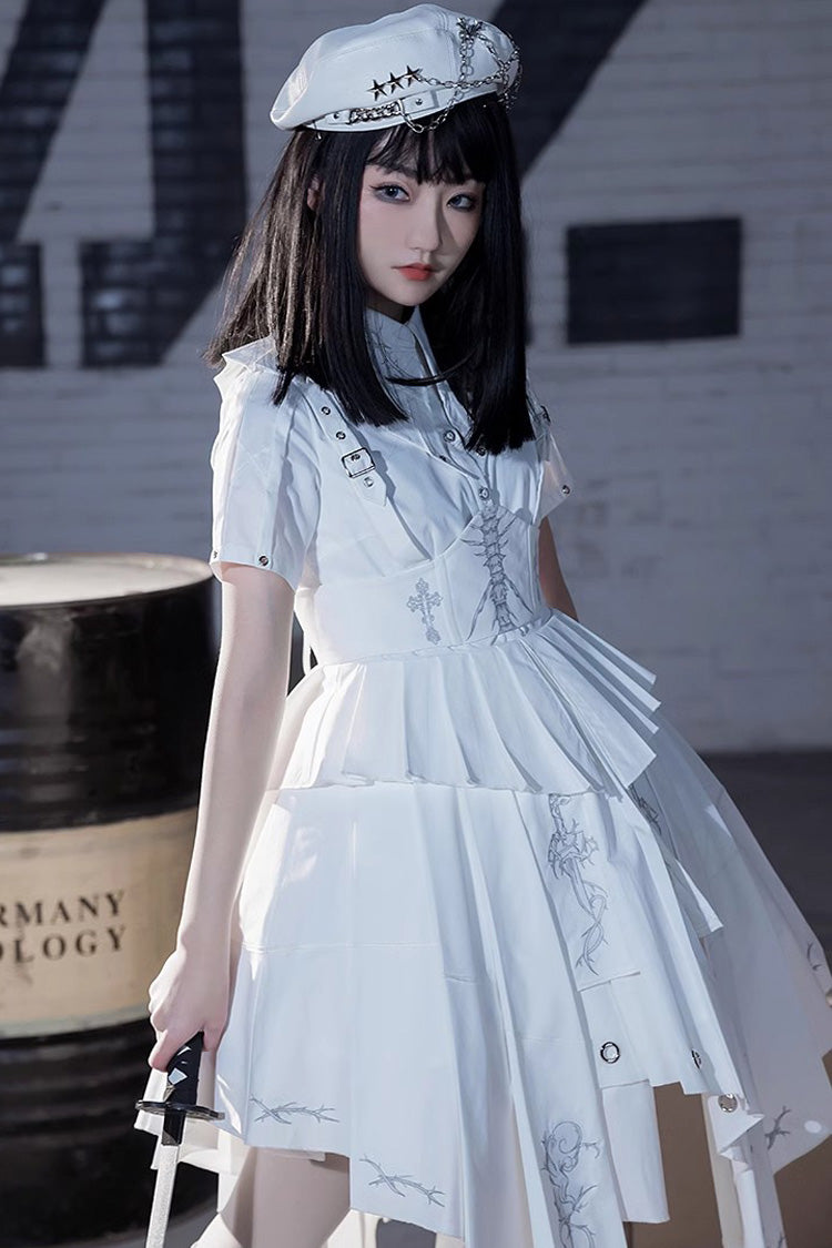 Vintage Inspired Dress with a Contemporary Edge