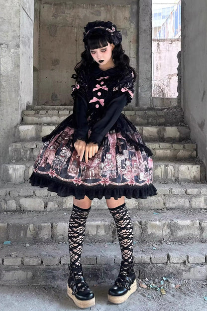 Vintage Inspired Dress with a Contemporary Edge
