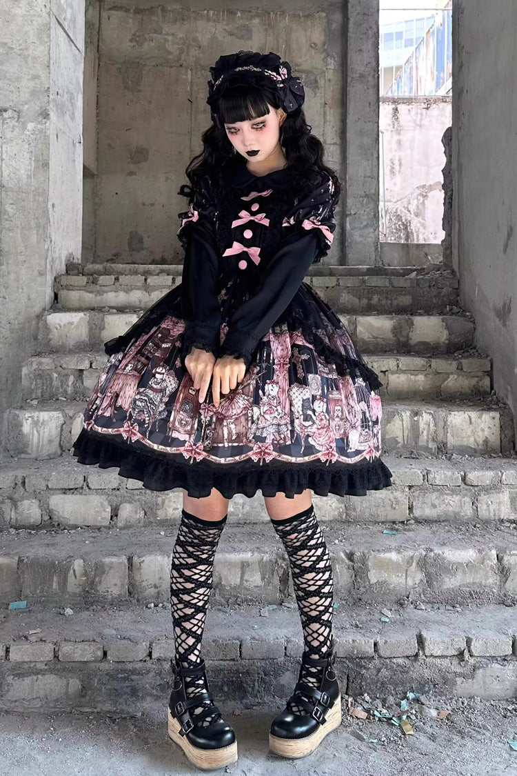 Vintage Inspired Dress with a Contemporary Edge