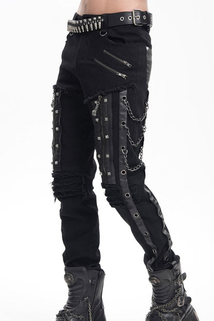 Classic Vintage Pants with a Flattering Fit