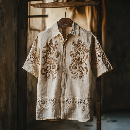 Finely Styled Shirt with a Classic Vintage Look