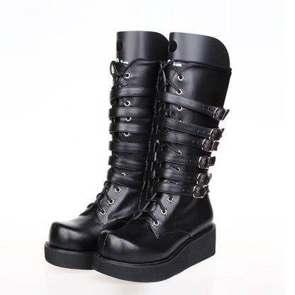 Subtly Elegant Boots with a Refined Vintage Look
