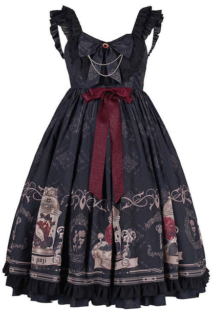 Finely Styled Dress with a Classic Vintage Look