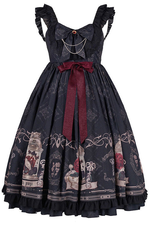 Classic Vintage Dress with a Flattering Fit