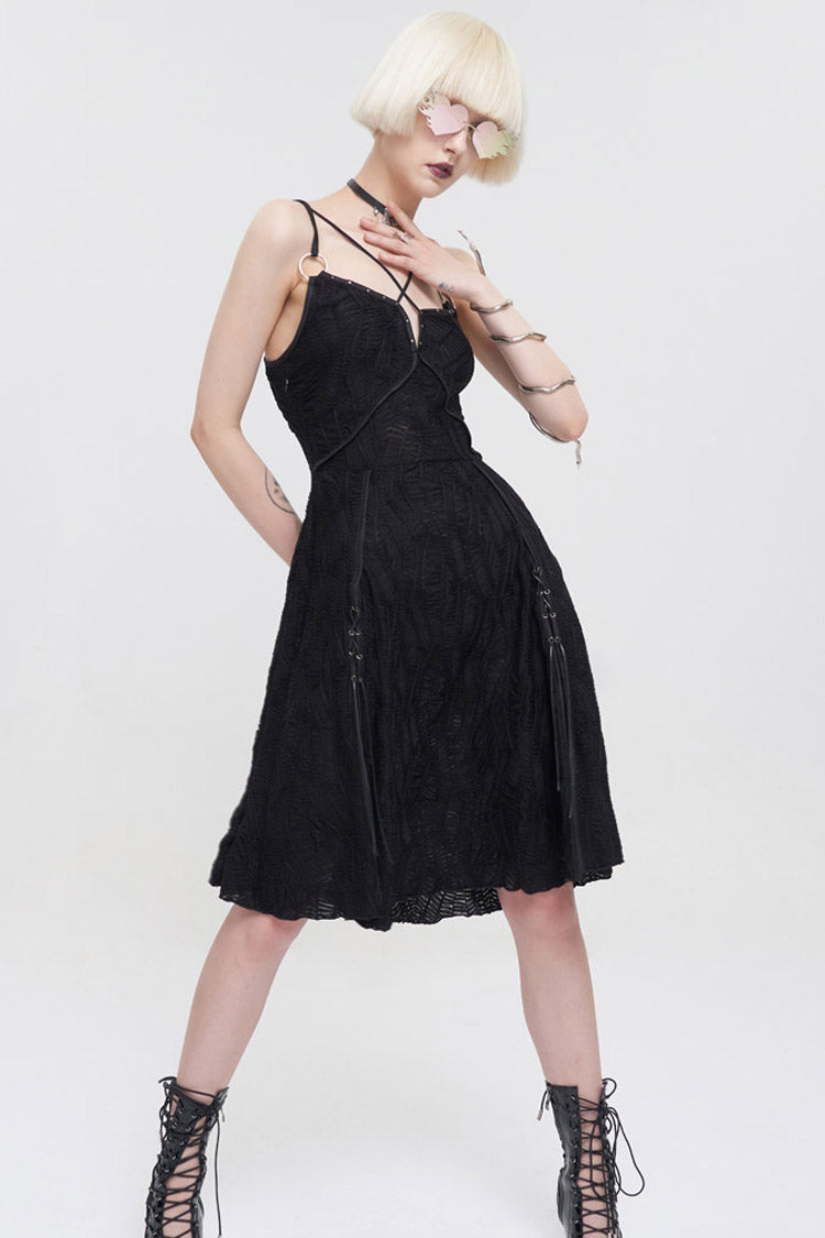 Casually Elegant Dress with a Refined Edge