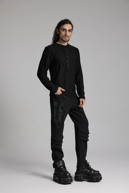 Subtly Elegant T-Shirt with a Refined Vintage Look