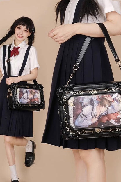 Subtly Elegant Bag with a Refined Vintage Look