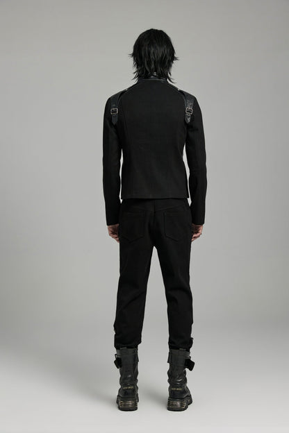 Casually Elegant Jacket with a Refined Edge