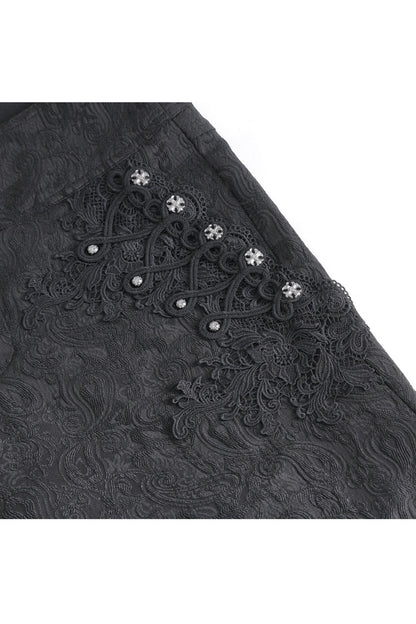 Subtly Elegant Pants with a Refined Vintage Look