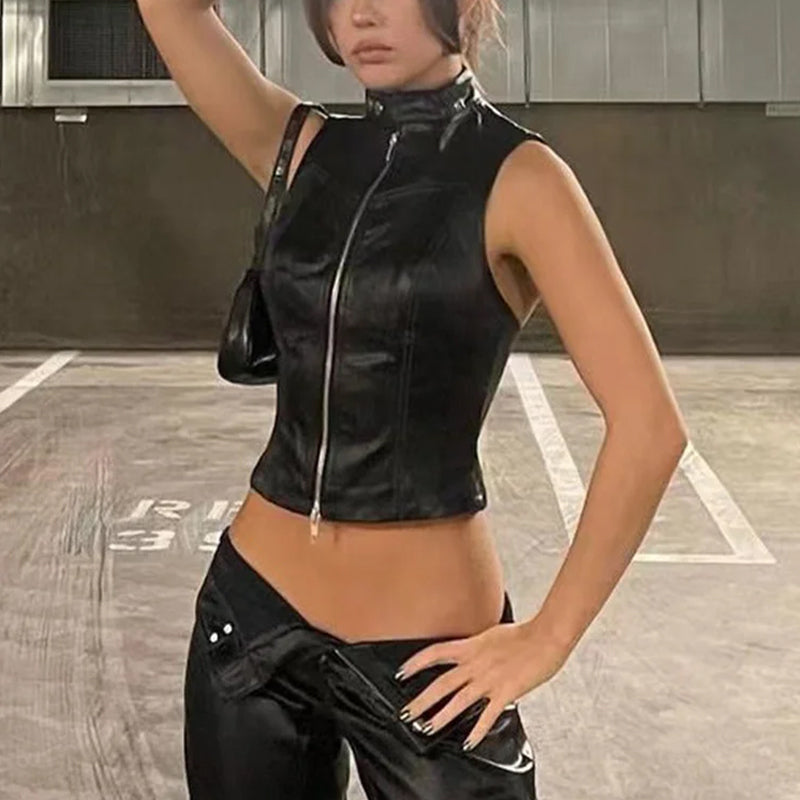 Zipper Vest
