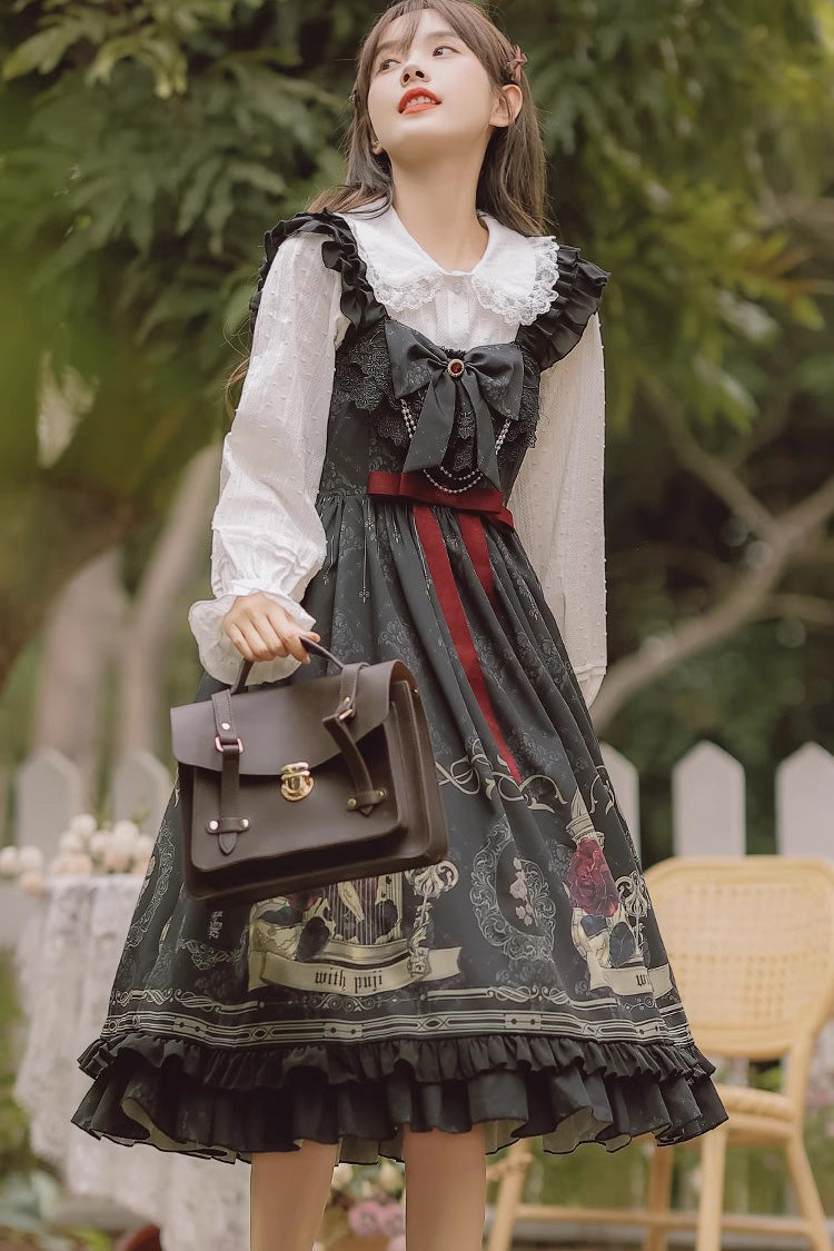Vintage Inspired Dress with a Contemporary Edge