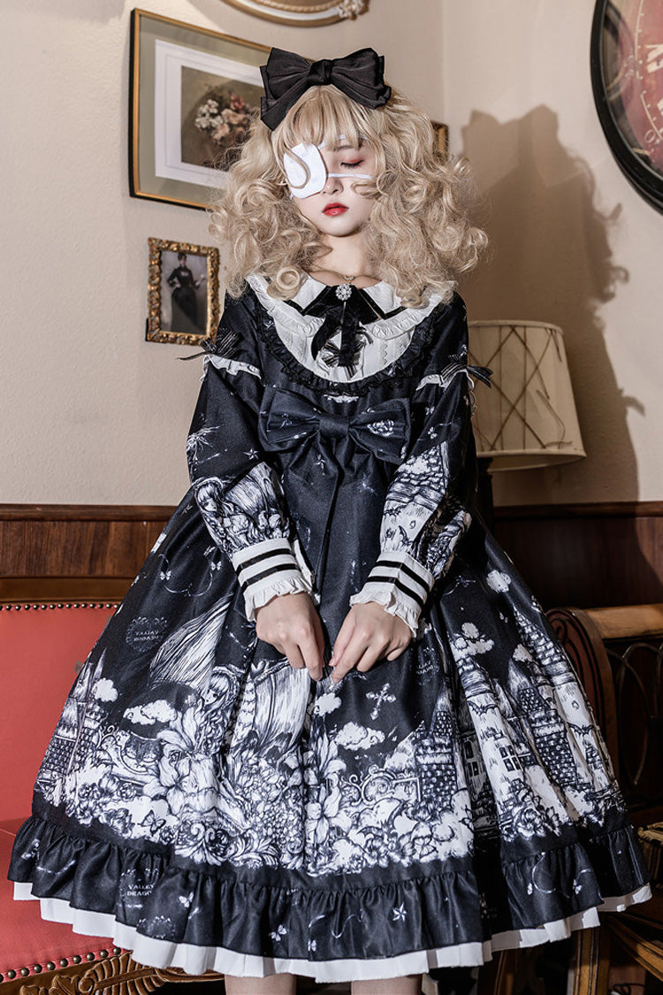 Subtly Elegant Dress with a Refined Vintage Look