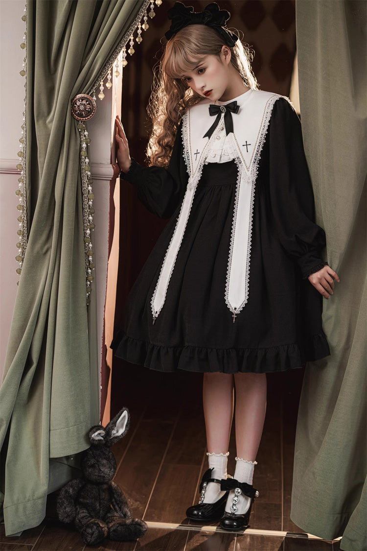 Casually Elegant Dress with a Refined Edge