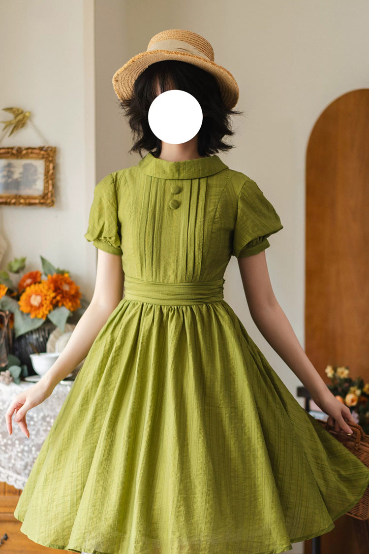 Subtly Elegant Dress with a Refined Vintage Look