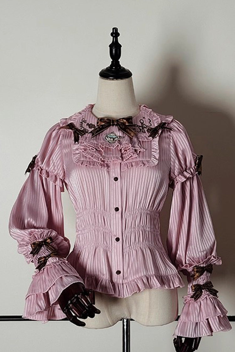 Vintage Inspired Blouse with a Contemporary Edge