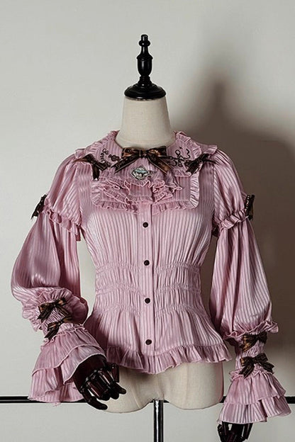 Vintage Inspired Blouse with a Contemporary Edge