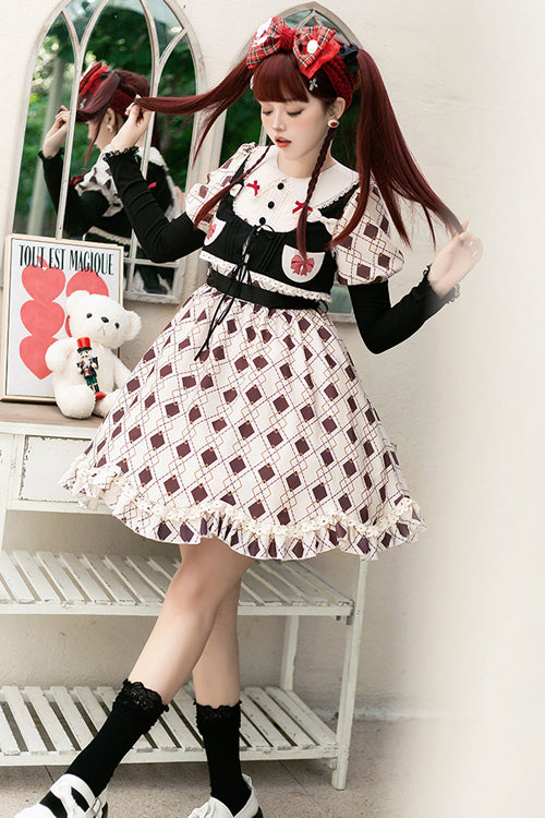 Finely Styled Dress with a Classic Vintage Look