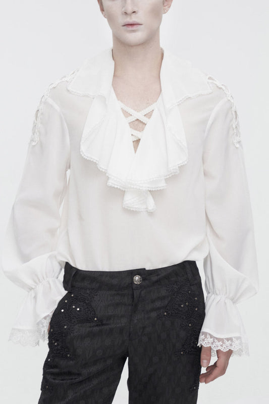Beautifully Finished Shirt in a Timeless Design