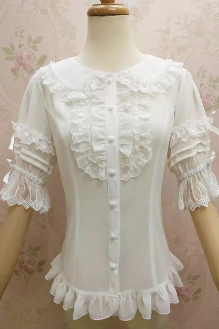 Vintage Inspired Blouse with a Contemporary Edge