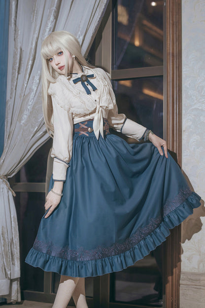 Vintage Inspired Garment with a Contemporary Edge