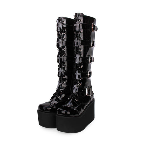 Casually Elegant Boots with a Refined Edge