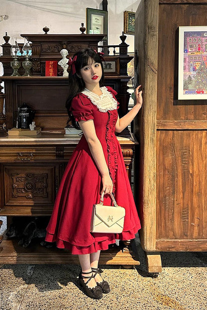 Classic Designed Dress in a Timeless Cut