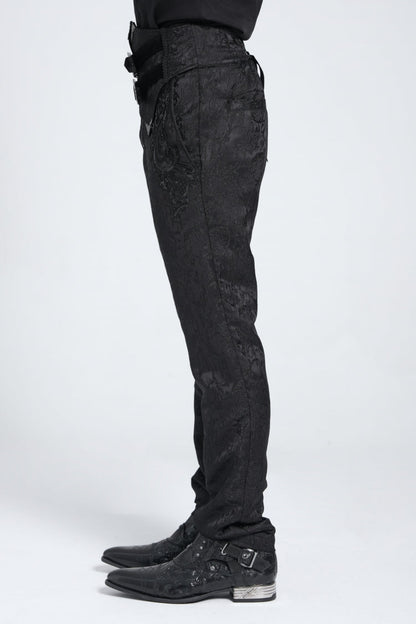 Subtly Elegant Pants with a Refined Vintage Look