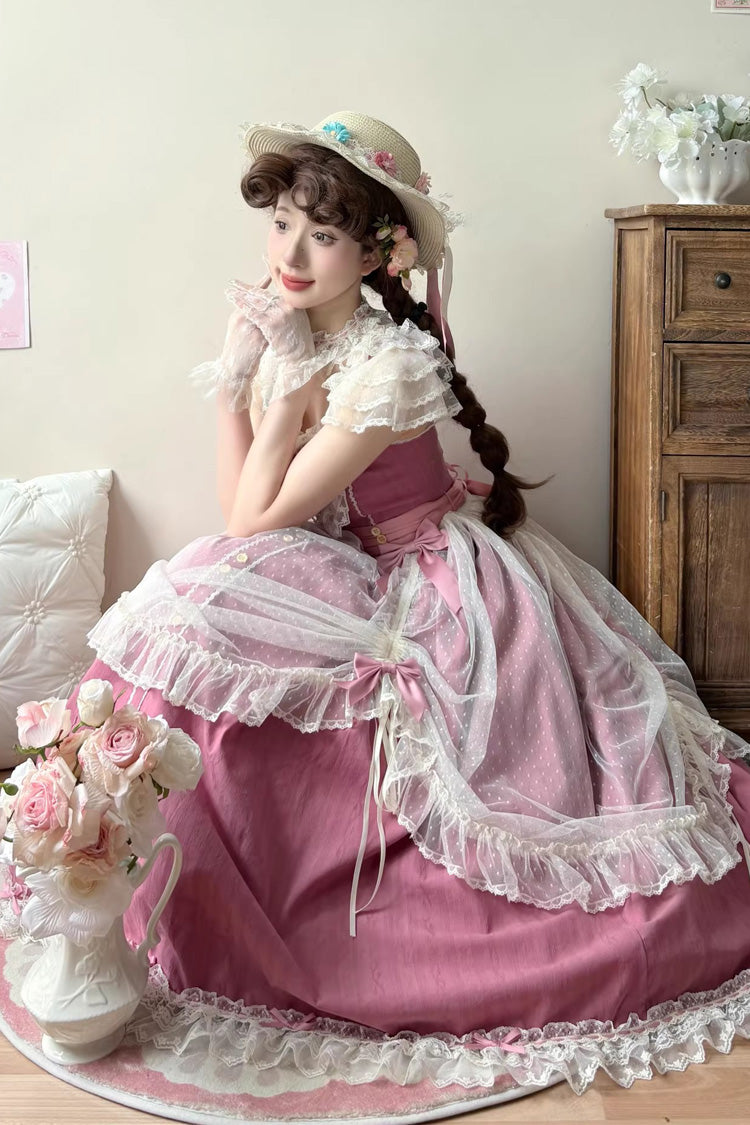 Vintage Inspired Dress with a Contemporary Edge