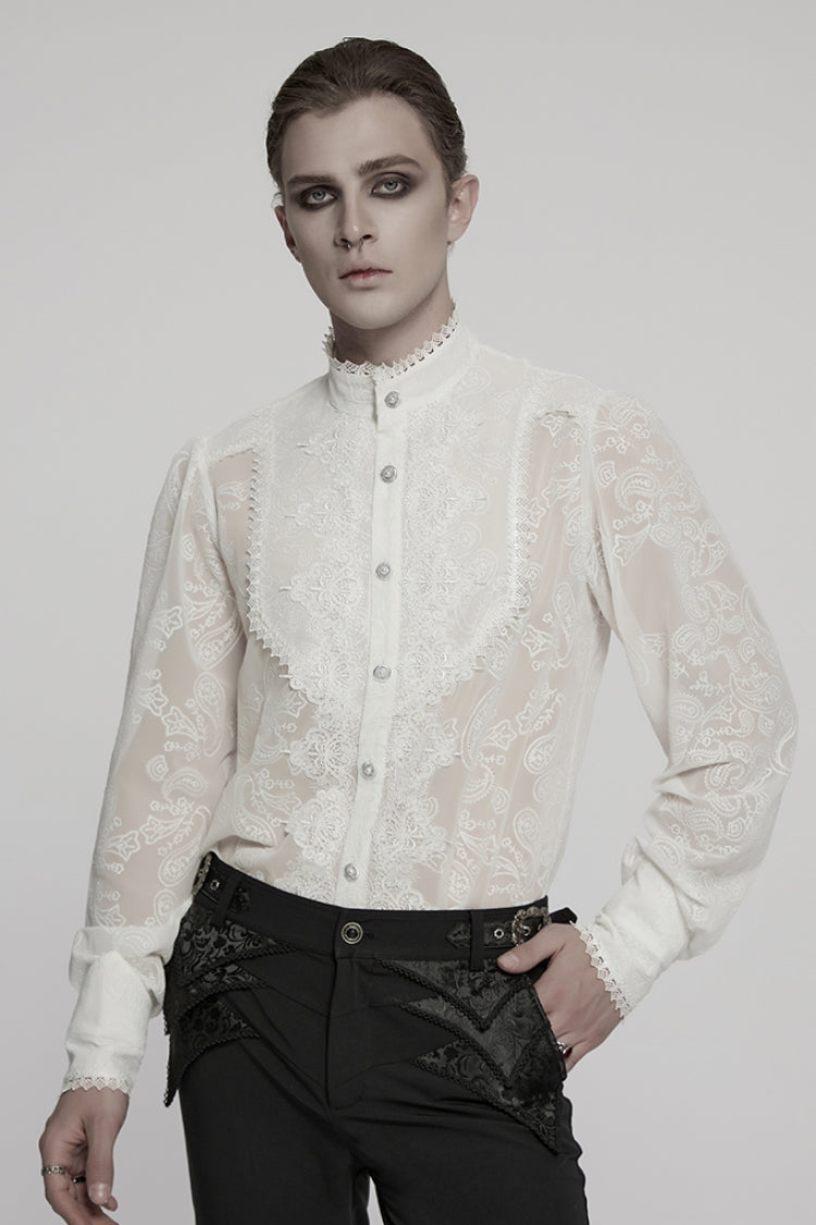 Casually Elegant Blouse with a Refined Edge