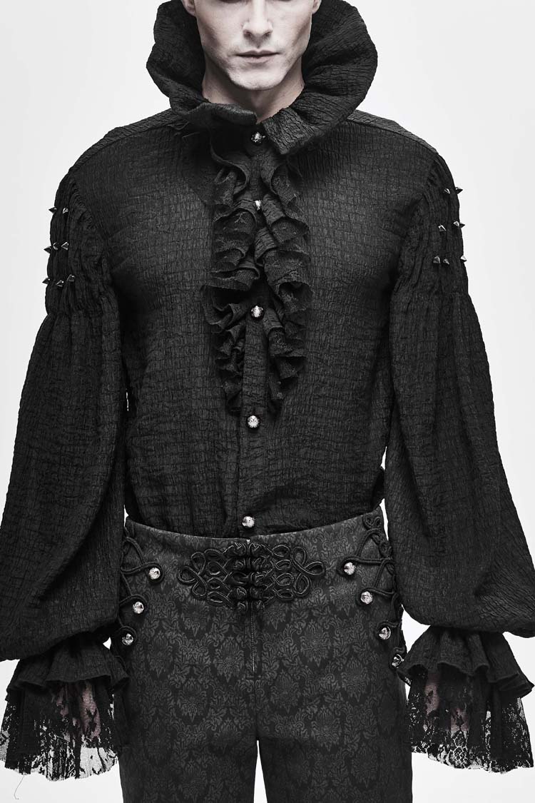 Vintage Style Shirt with a Modern Fit
