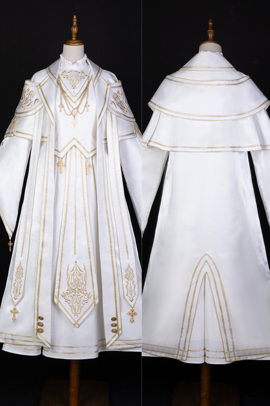 [pre-order] Sacred Goddess Cloak Dress + Jacket