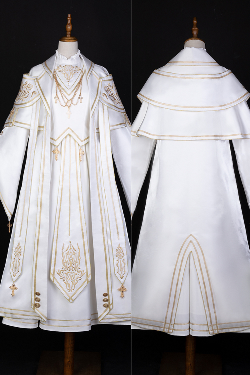 [pre-order] Sacred Goddess Cloak Dress + Jacket
