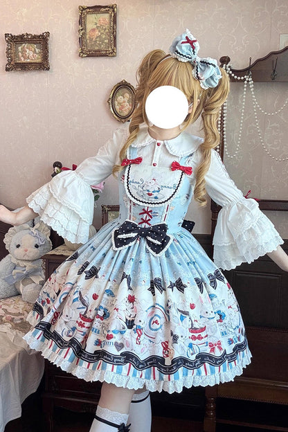 Finely Styled Dress with a Classic Vintage Look