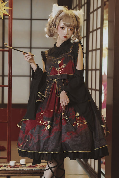 Finely Styled Dress with a Classic Vintage Look