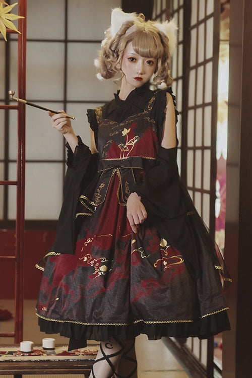 Finely Styled Dress with a Classic Vintage Look