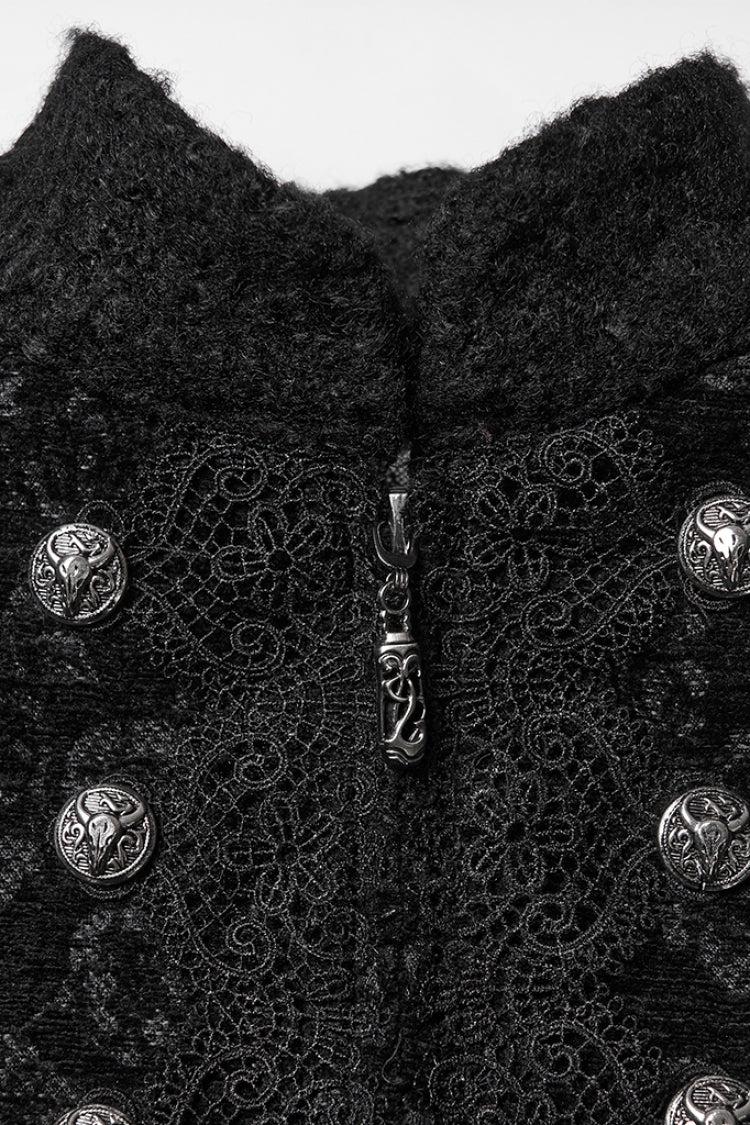 Thoughtfully Designed Coat in a Timeless Style