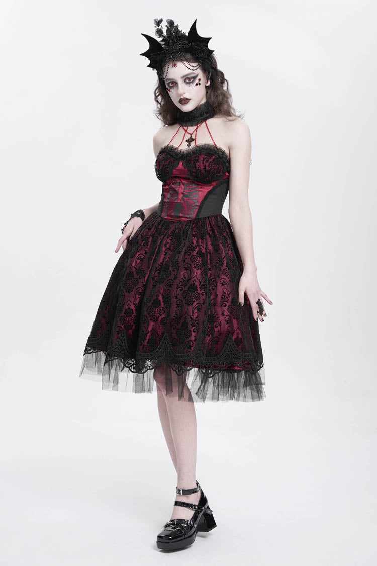 Finely Styled Dress with a Classic Vintage Look