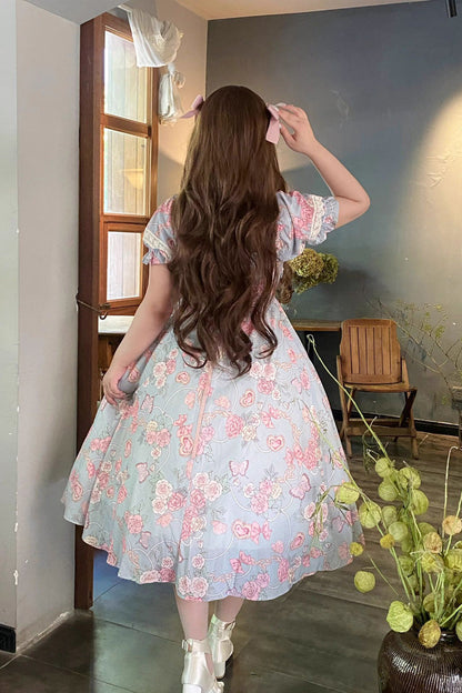 Vintage Style Dress with a Modern Fit