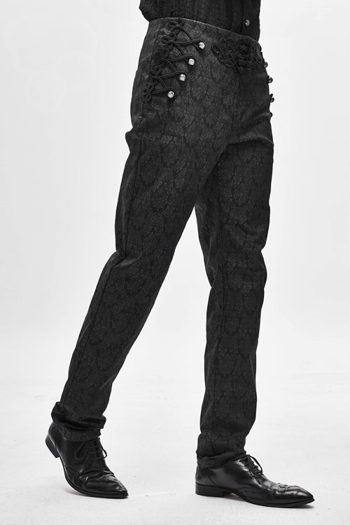 Effortlessly Elegant Pants with a Timeless Design