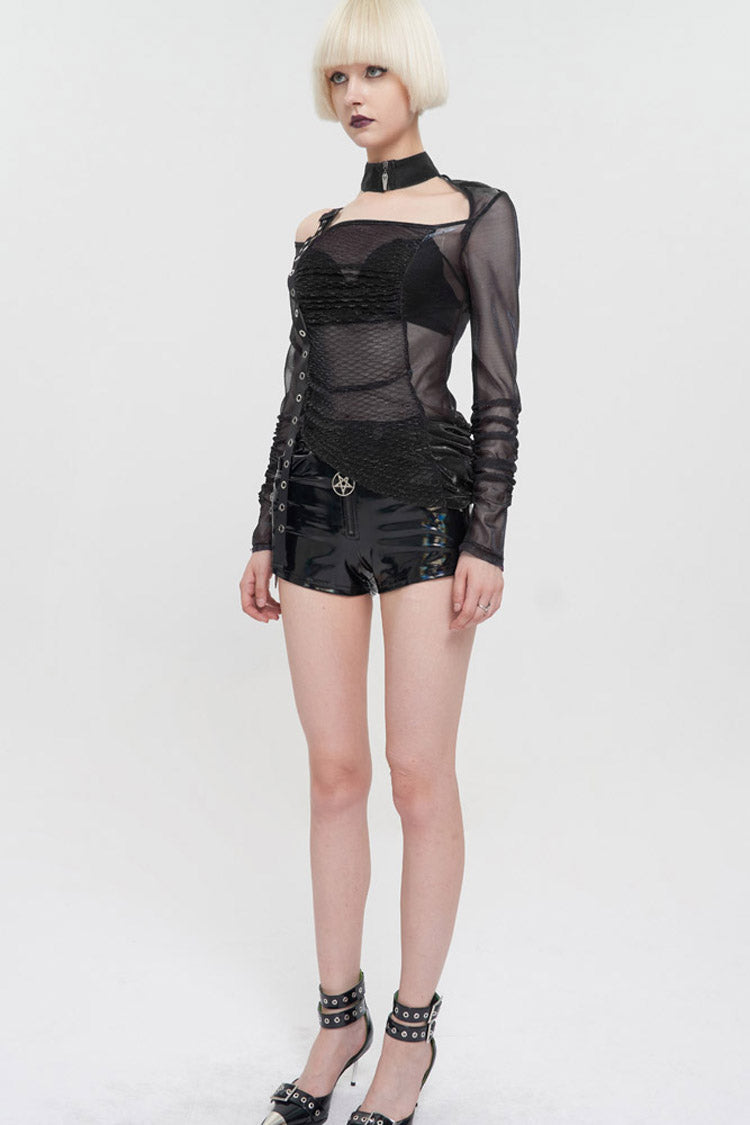 Casually Elegant T-Shirt with a Refined Edge