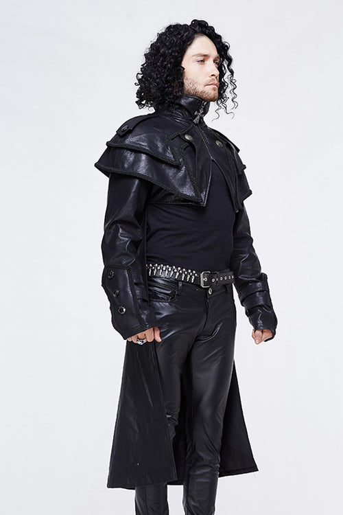 Subtly Elegant Coat with a Refined Vintage Look