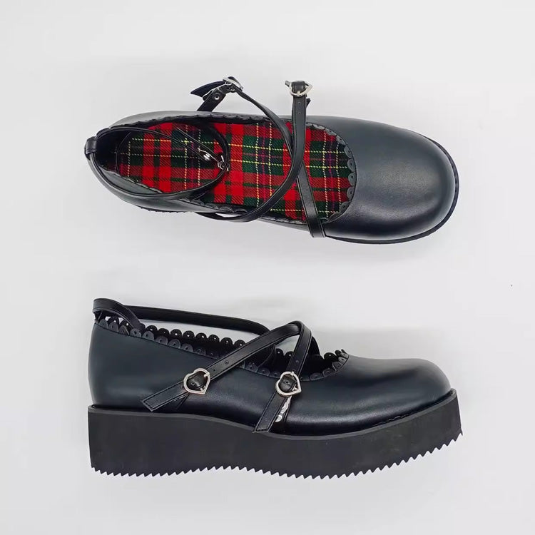 Finely Styled Shoes with a Classic Vintage Look