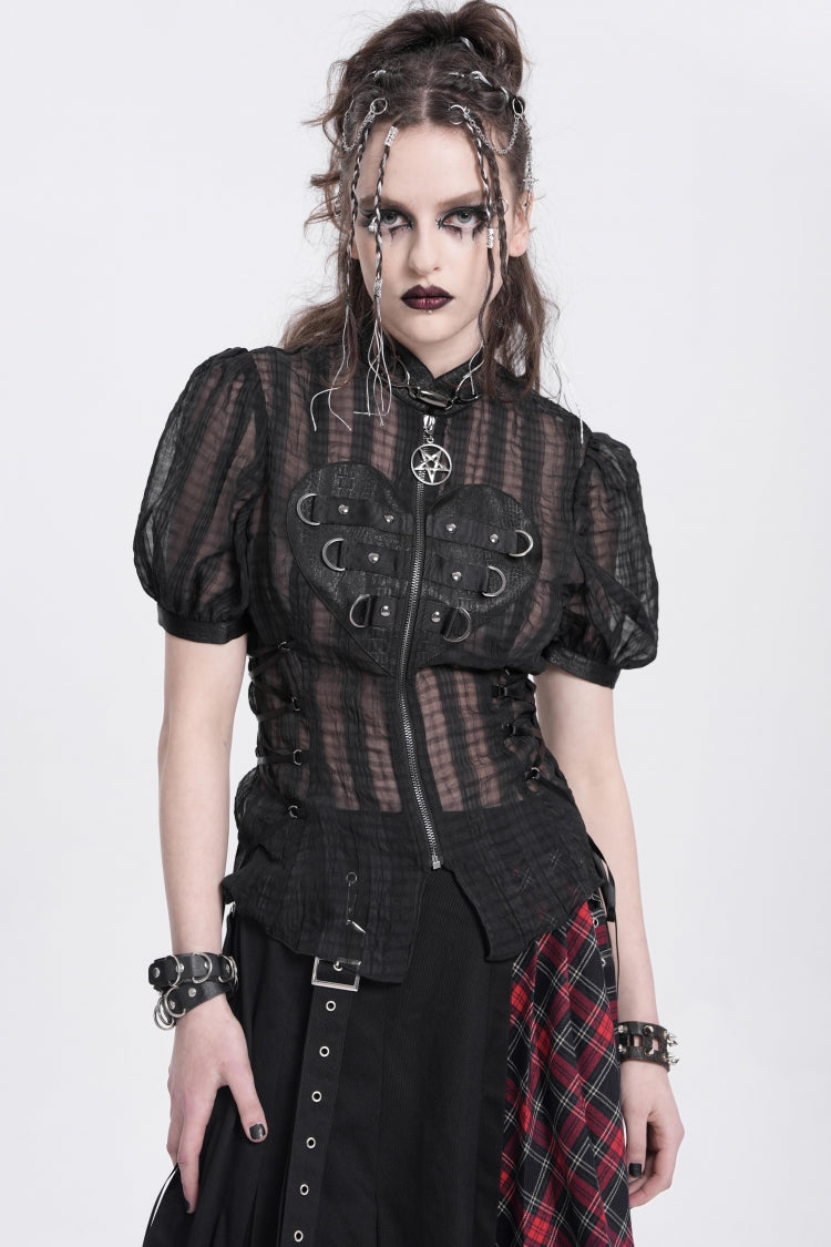 Vintage Style Blouse with a Modern Fit
