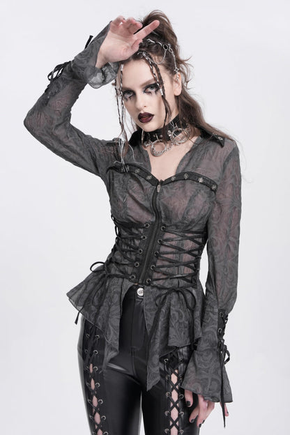 Beautifully Crafted Blouse in a Classic Style